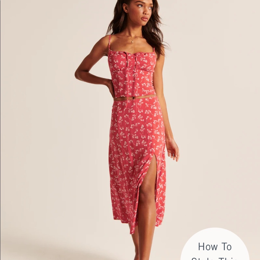 Abercrombie Skirt and Top Set